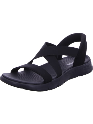 Skechers Sandale in schwarz