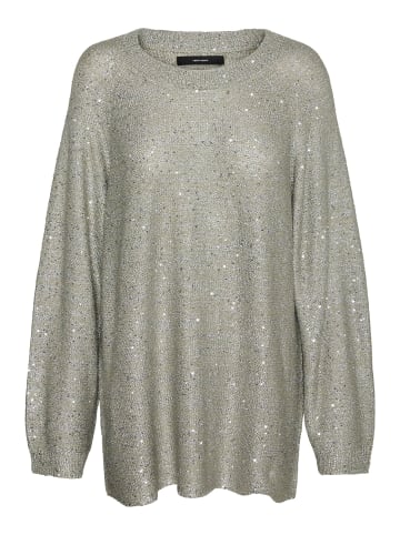 Vero Moda Strickpullover in Griffin
