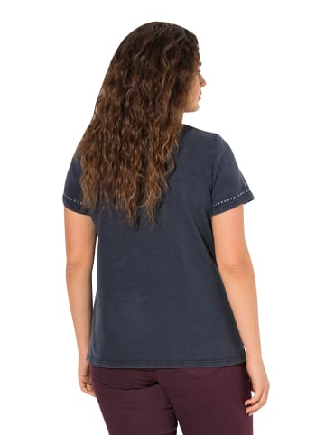 Ulla Popken Shirt in schwarz