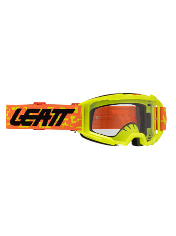 Leatt MTB-Brille Goggle Vizion 3.5 in gelb