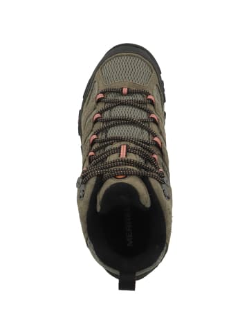 Merrell Outdoorschuhe Moab 3 Mid GTX in dunkelgruen