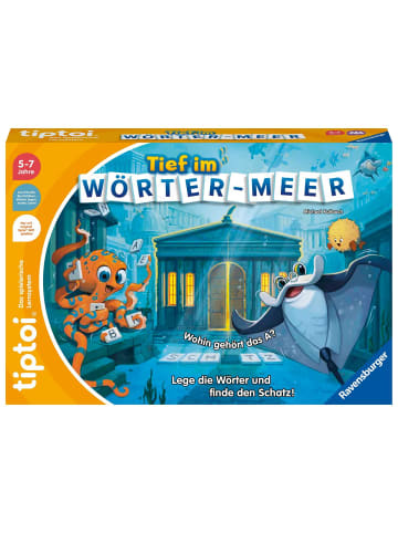 Ravensburger Ravensburger tiptoi 00103 Tief im Wörter-Meer, Spiel für Kinder von 5-7...