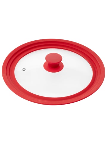 bremermann Universal-Glasdeckel Silikonrand 30/32/34 cm