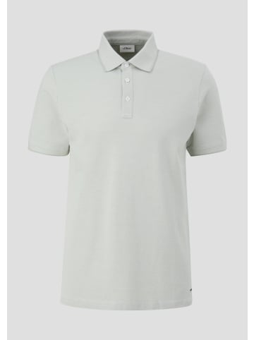 s.Oliver Polo-Shirt in 7222_salbeigrün