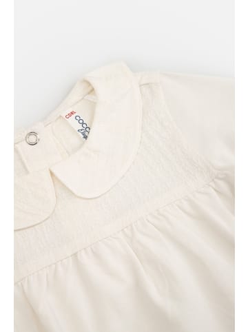 Coccodrillo Langärmeliger Bodysuit in ecru