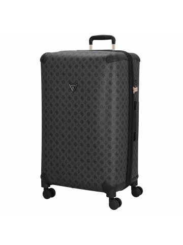 Guess Wilder 28 IN - 4-Rollen-Trolley 77 cm erw. (brown) in charcoal
