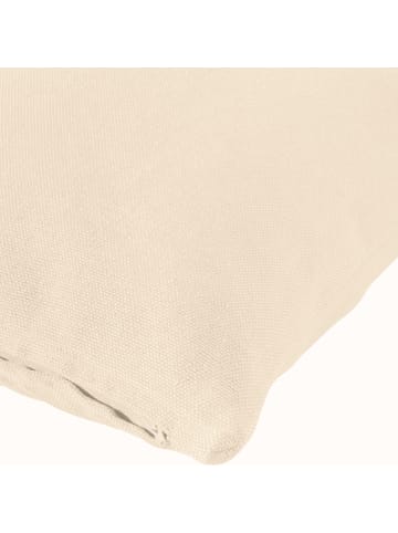 Erwin Müller Baumwolle Kissenhülle 2er-Pack London in creme