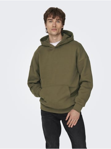 ONLY & SONS Kapuzenpullover in Kangaroo