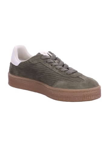 Tamaris Schnürschuh in grün