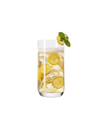 LEONARDO 6er Set Trinkgläser Daily 230 ml in transparent