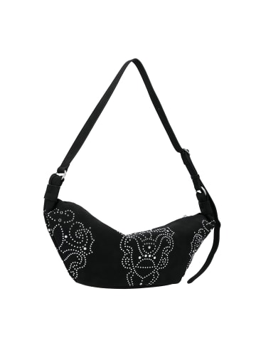 Desigual Poker Face Munster 2.0 Munster 2.0 Schultertasche 28 cm in schwarz