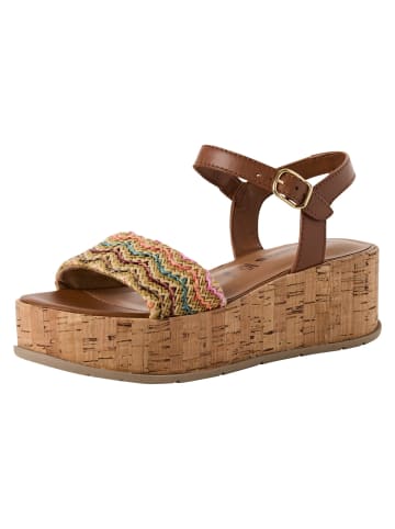 Tamaris Sandalette in CUOIO COMB