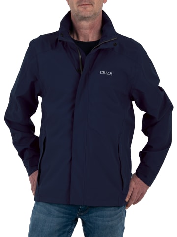 PRO-X elements Funktionsjacke Sympatex "SKY" in Marineblau