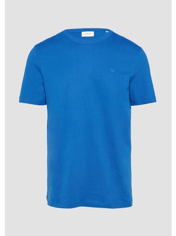 s.Oliver T-Shirt in 5534_royalblau