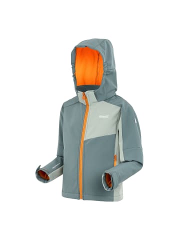 Regatta Acidity VIII Übergangsjacke mit Kapuze in Grau