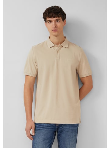 s.Oliver Polo-Shirt in 8148_beige