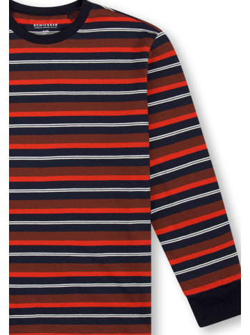 Schiesser Schlafanzug Nightwear in Nachtblau