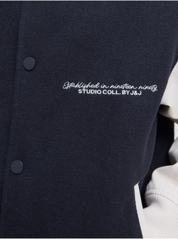 JACK & JONES Junior Collegejacke JJROSS COLLEGE BOMBER JNR in sky captain