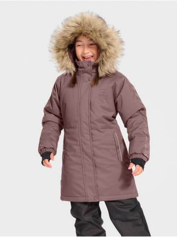 Hummel Reißverschluss Jacke Daumenlöcher Hmlleaf Lebensstil Mädchen in SPARROW