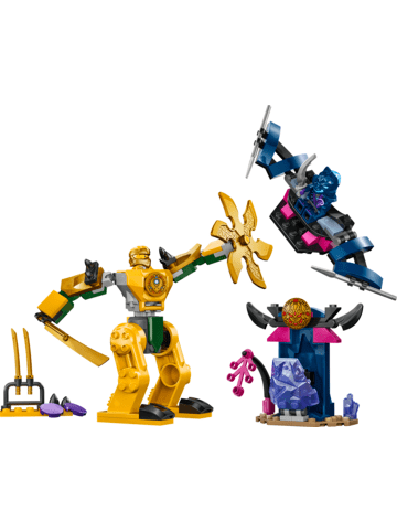 LEGO NINJAGO® Arins Battle Mech in Mehrfarbig ab 4 Jahre