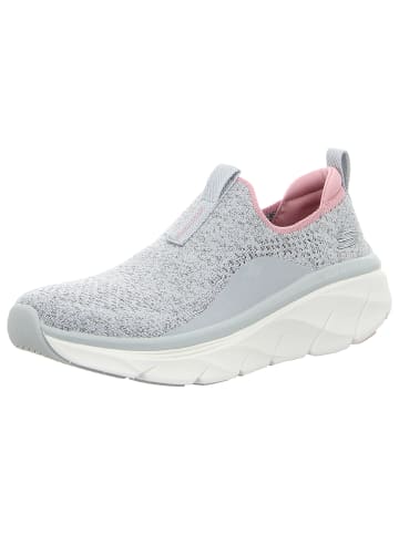 Skechers Sportlicher Slipper in grau