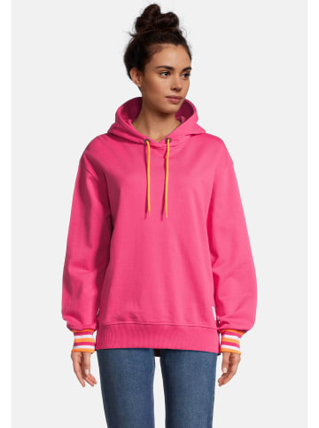 Salzhaut Hoodie Lüchtje in Pink