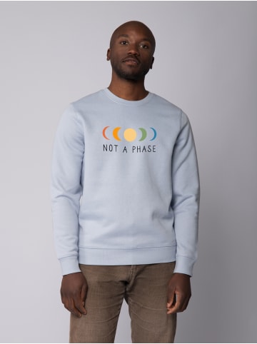 wat? Apparel Sweatshirt Not a Phase in Serene Blue