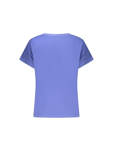 North Sails Blaues Baumwoll-T-Shirt