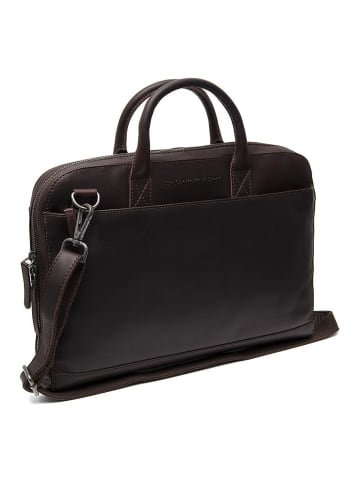 The Chesterfield Brand Tilbury Laptoptasche Leder 37 cm in brown