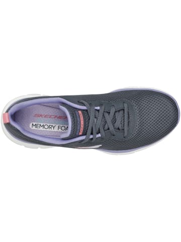 Skechers Freizeitschuhe in grau/bunt-kombi