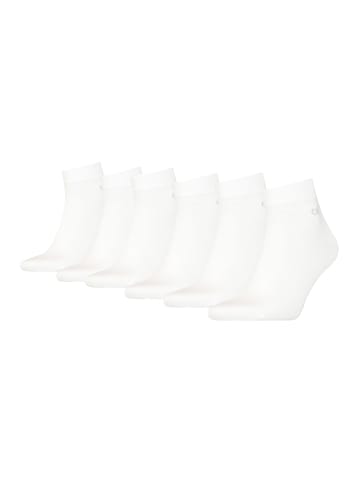 Calvin Klein Socken CK MEN SOCKS 6P in White