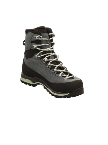 LOWA Bergstiefel in türkis