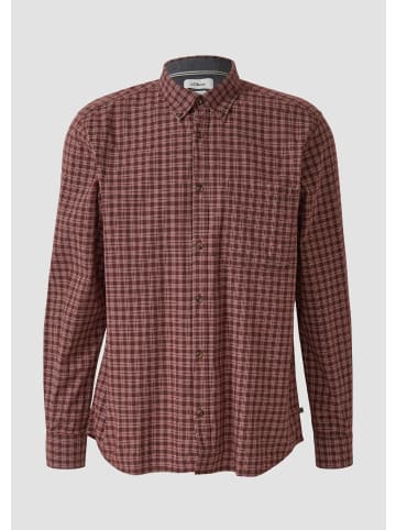 s.Oliver Hemd in 39N1_bordeaux