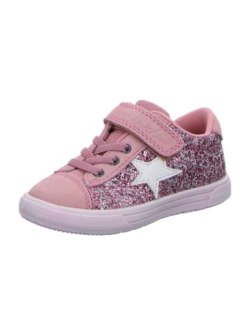 Lurchi Klettschuhe in Rosa