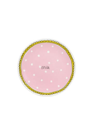 Blond Amsterdam Teller Punkt in Rosa - 18cm