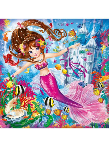 Ravensburger Kinderpuzzle 3x49 Teile - Bezaubernde Meerjungfrauen
