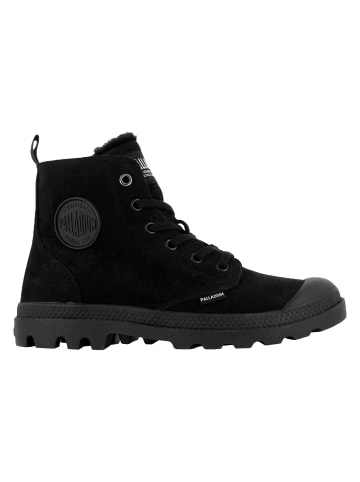 Palladium Schnürschuhe in Schwarz