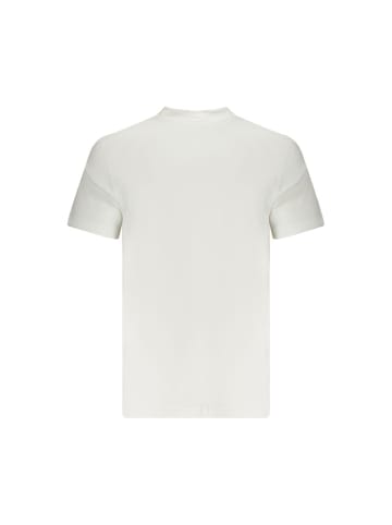 Calvin Klein Weißes Baumwoll-T-Shirt