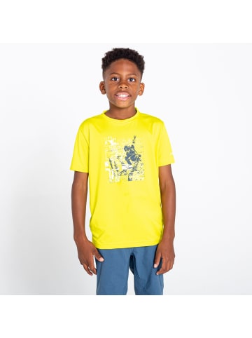 Dare 2b T-Shirt für Kinder Rightful Tee in Neon Spring