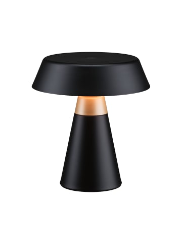 paulmann Akkuleuchte Lirox IP44  White Switch Schwarz, Champagner