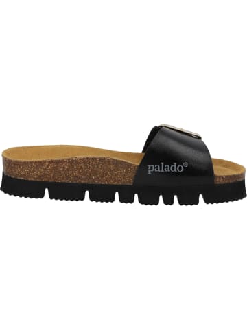 Palado Pantoletten in schwarz lack