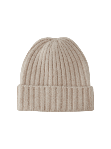 Pieces Beanie 'JESLIN' in Grau