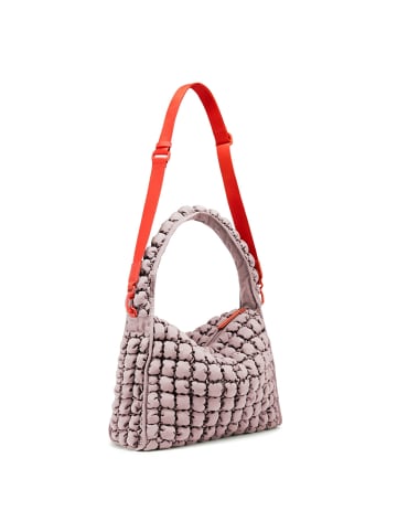 Les Visionnaires Unio Hobo Schultertasche 47 cm in dirty rose