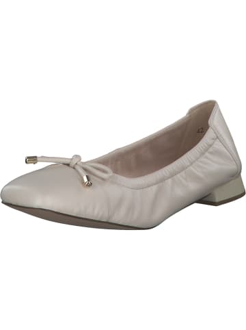 Caprice Ballerinas in CREAM PERLATO