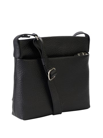 VLD VOi Leather Design Hirsch Bristol Umhängetasche Leder 28 cm in schwarz