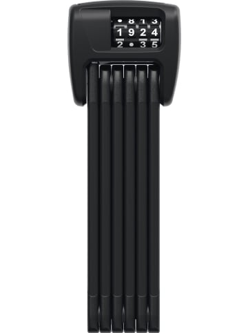 ABUS Faltschloss BORDO™ 6000C LED in schwarz