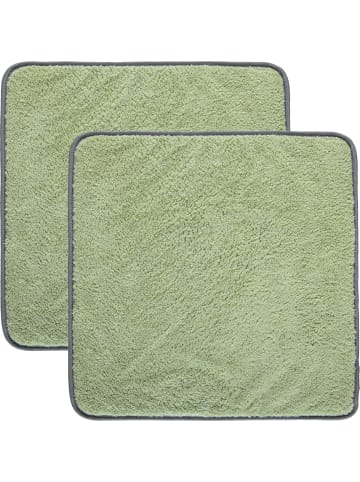 Erwin Müller Microfaser Microfasertuch 2er-Pack in jade