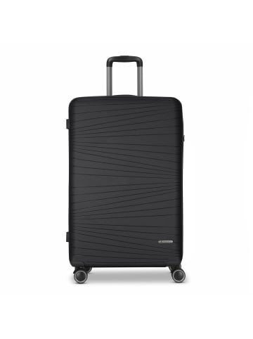 Franky Dallas 3.0 4 Rollen Trolley L 75 cm in black