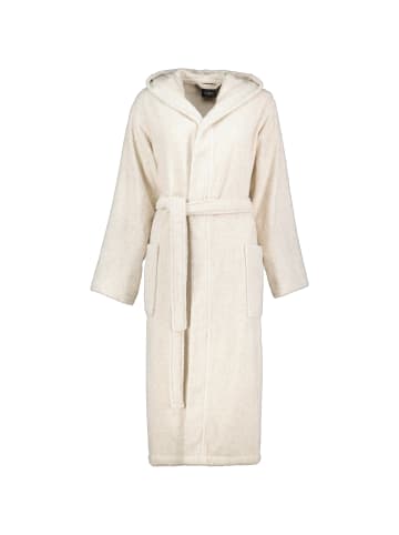 Cawö Cawö Bademäntel Damen Kapuze SAUNA Cotton & Hemp 846 natur - 33 in natur - 33