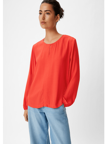 comma CI Bluse langarm in Orange